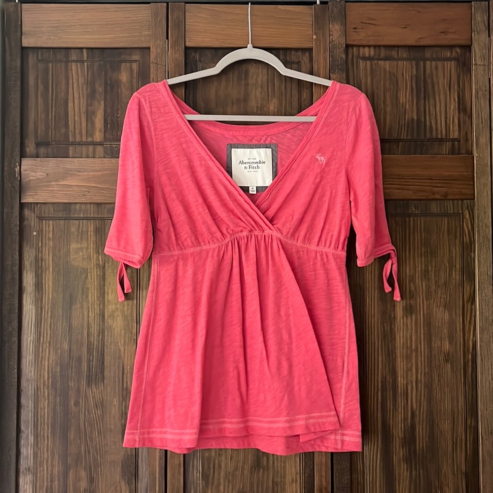 Abercrombie & Fitch Babydoll Top